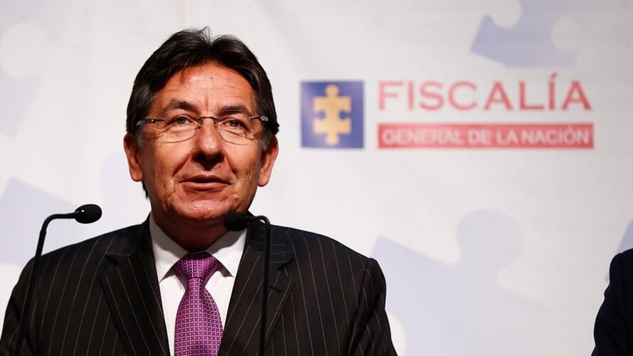 Néstor Humberto Martínez, fiscal general de la Nación. Foto: Colprensa