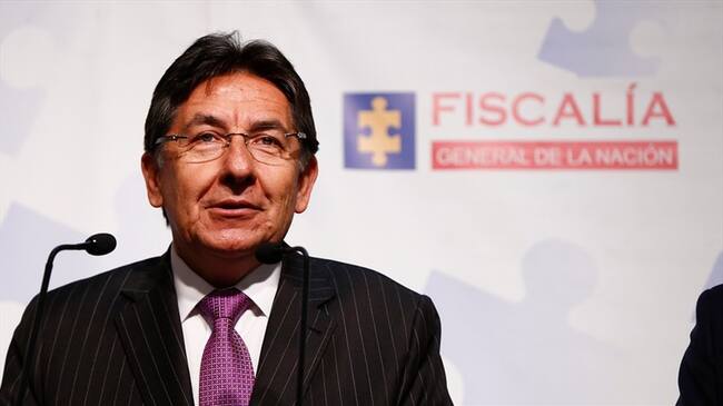 Néstor Humberto Martínez, fiscal general de la Nación. Foto: Colprensa