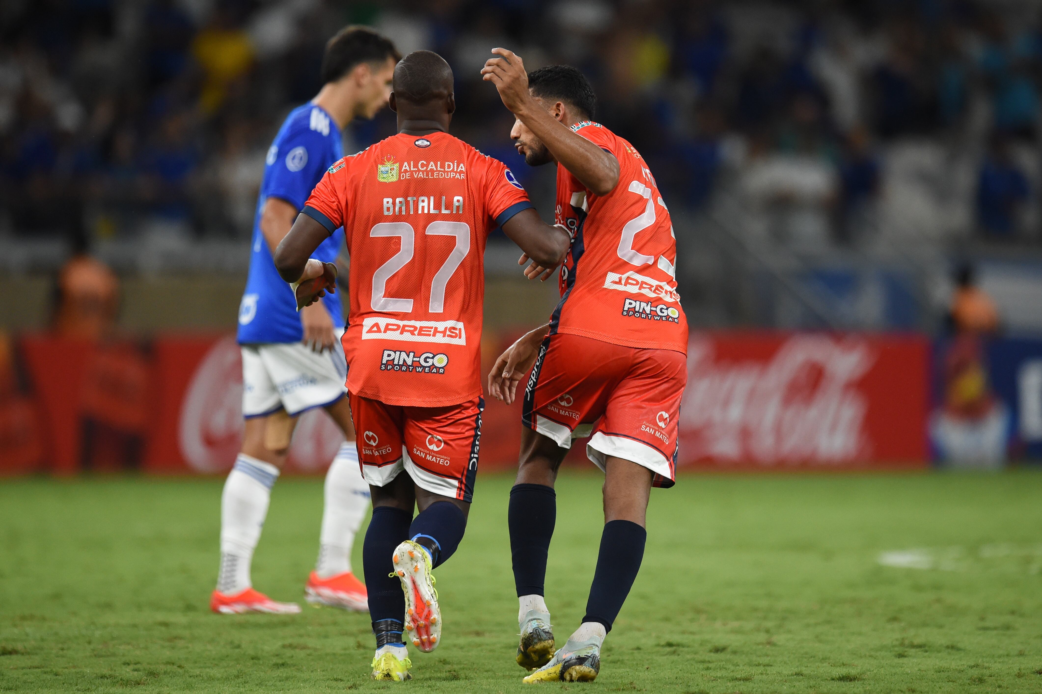 Cruzeiro vs. Alianza EFE/ Yuri Edmundo