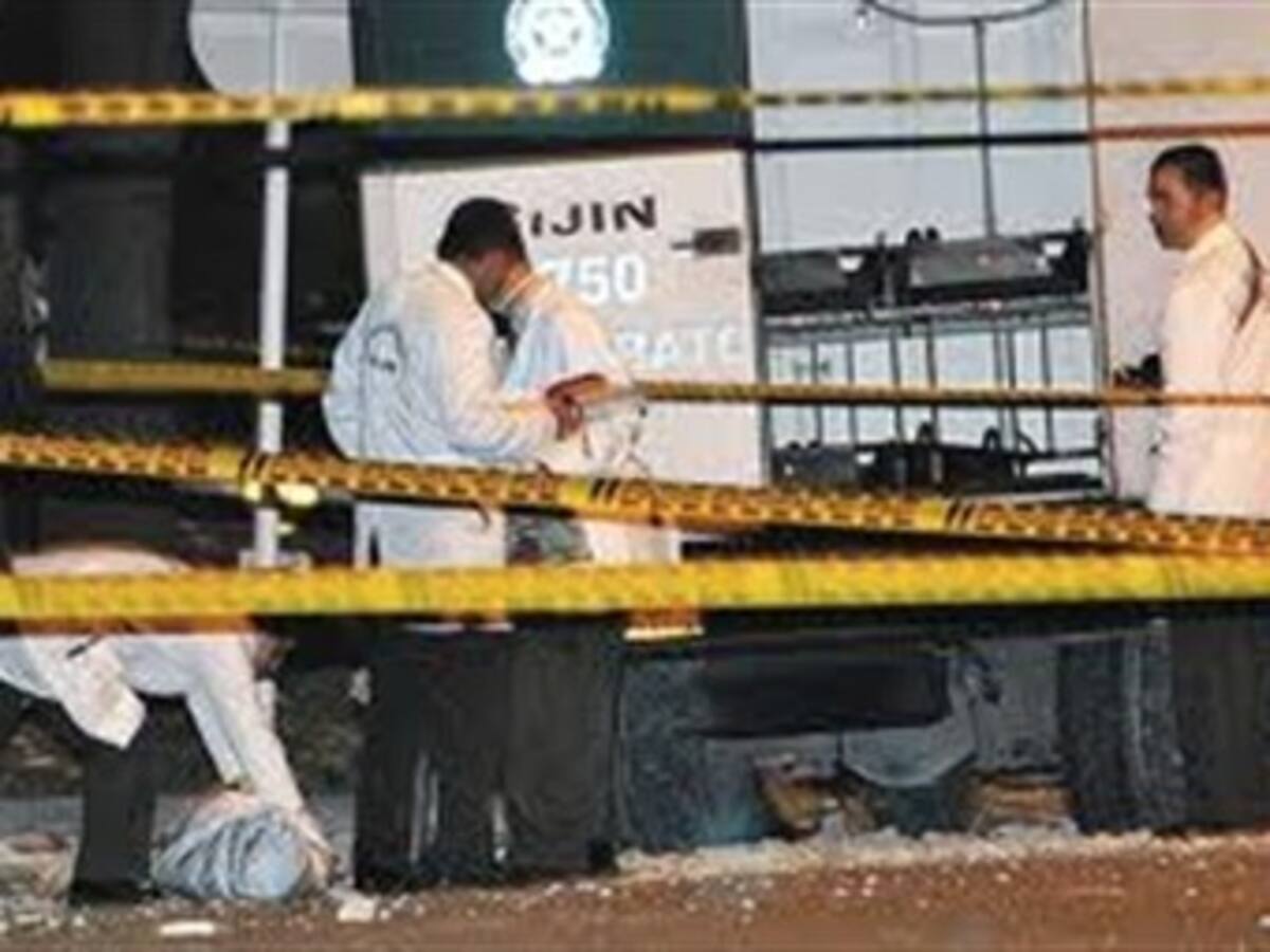 Ola de sicariato pone en jaque a las autoridades de Bogotá