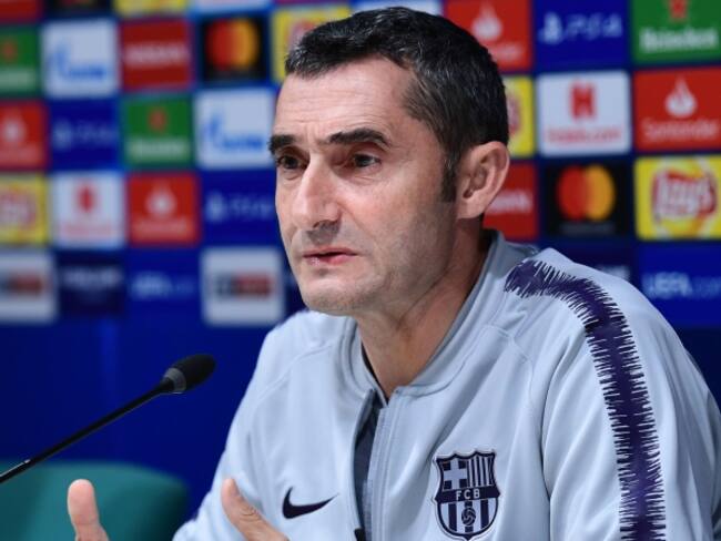 Valverde: &quot;No vamos a correr ningún riesgo con Messi&quot;
