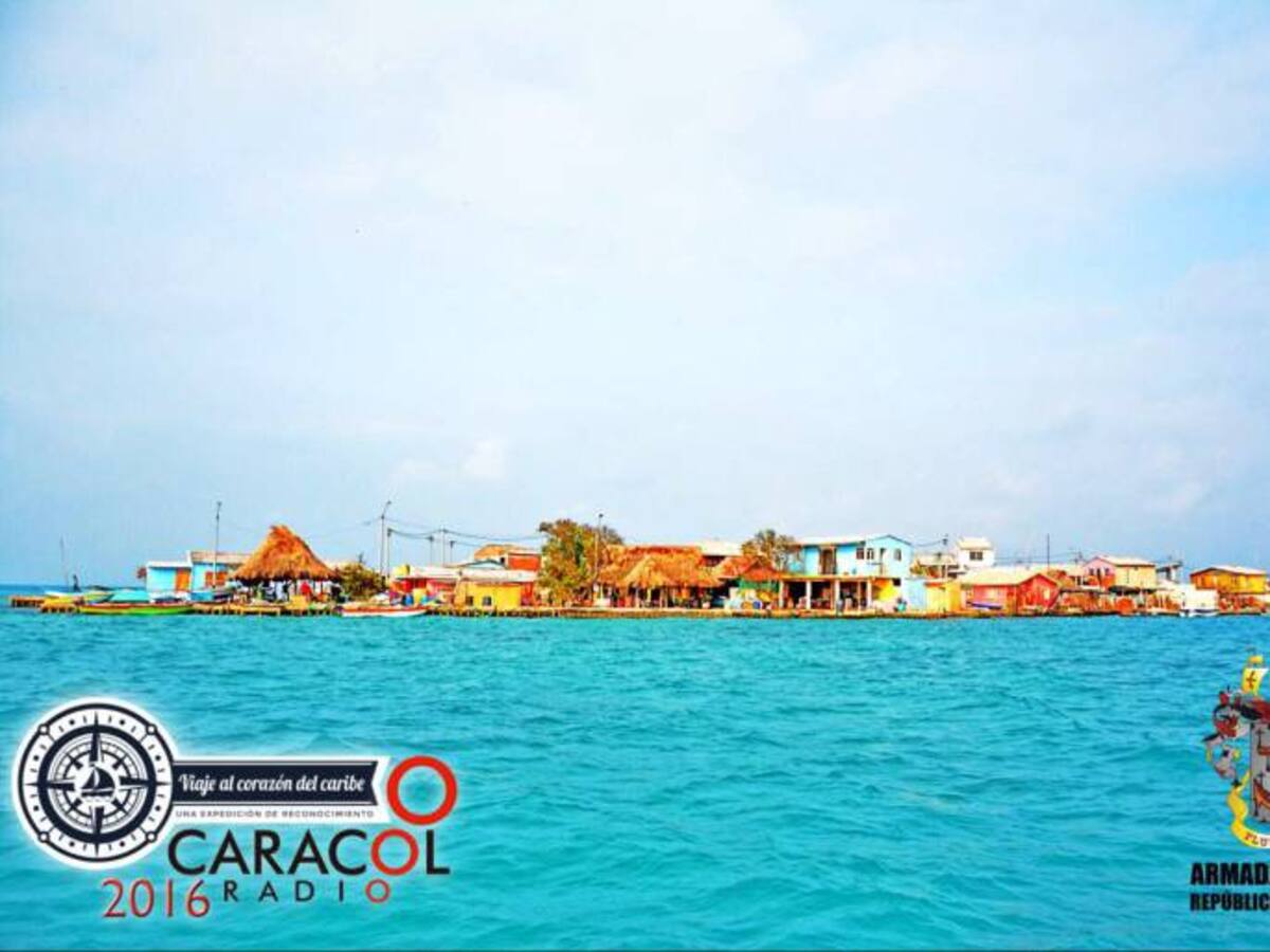 Islote Santa Cruz, la isla más densamente poblada de Colombia