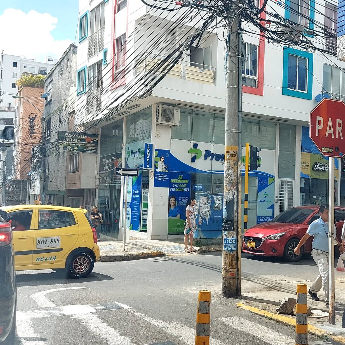 Casi listos 30 nuevos semáforos del centro de Bucaramanga