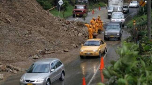 Vía Bucaramanga / Cúcuta.