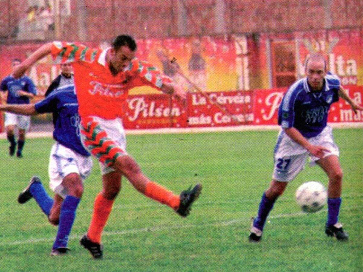 El “hat-trick” en tres minutos de Hugo Gallo a Millonarios en 1998