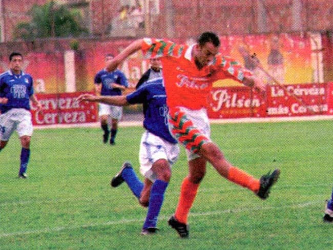 El “hat-trick” en tres minutos de Hugo Gallo a Millonarios en 1998