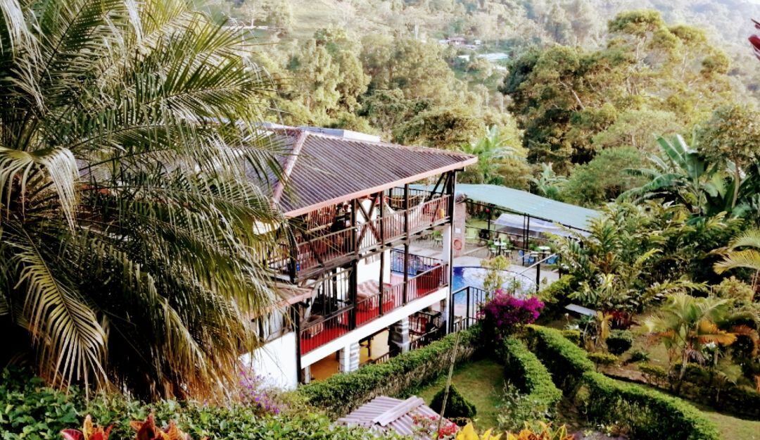 Sabor, olor y color a Colombia.