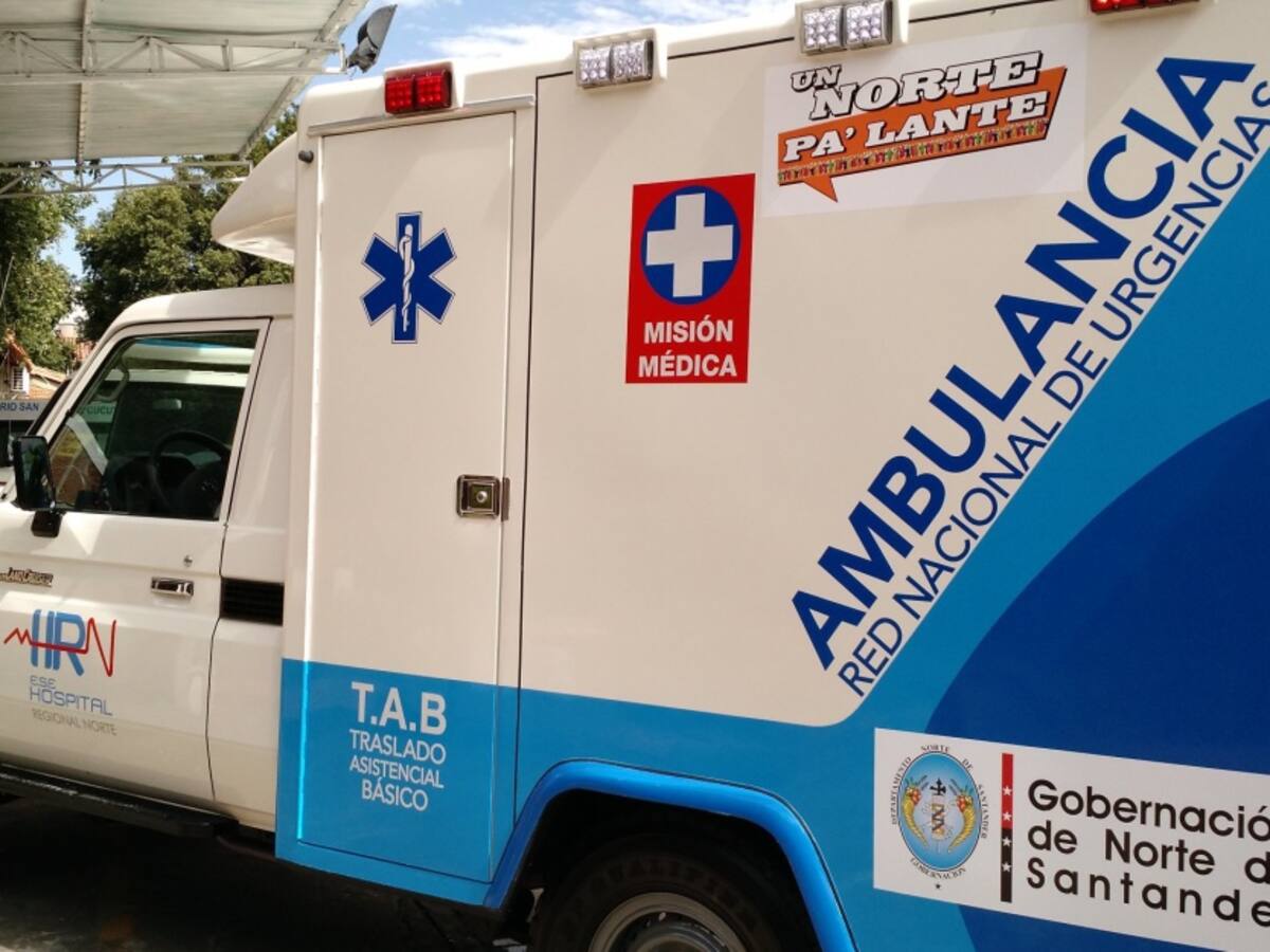 Otra ambulancia fue robada en zona rural de Tibú