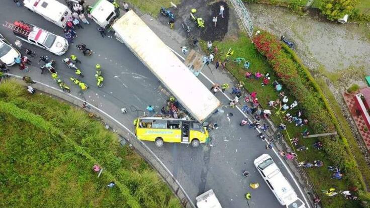 35 muertos en accidentes de tránsito este año en vías nacionales del Quindío