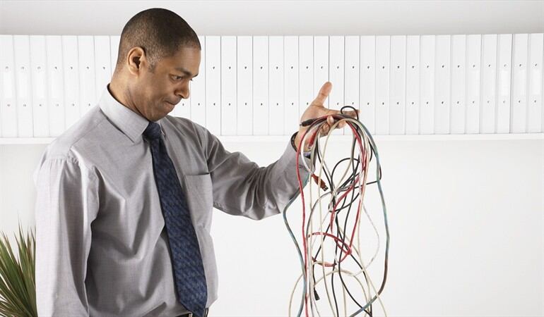 ¿Usted dónde ve un despelote?. Foto: Getty Images / ANTHONY LEE