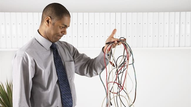 ¿Usted dónde ve un despelote?. Foto: Getty Images / ANTHONY LEE