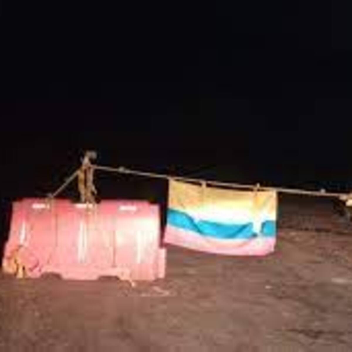 Se mantienen bloqueos en la vereda San Jorge en Neiva