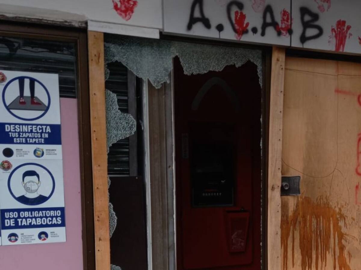 Diez capturados por causar daños en Pasto