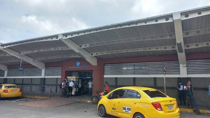 Jefe operativo de la terminal de transporte de Armenia