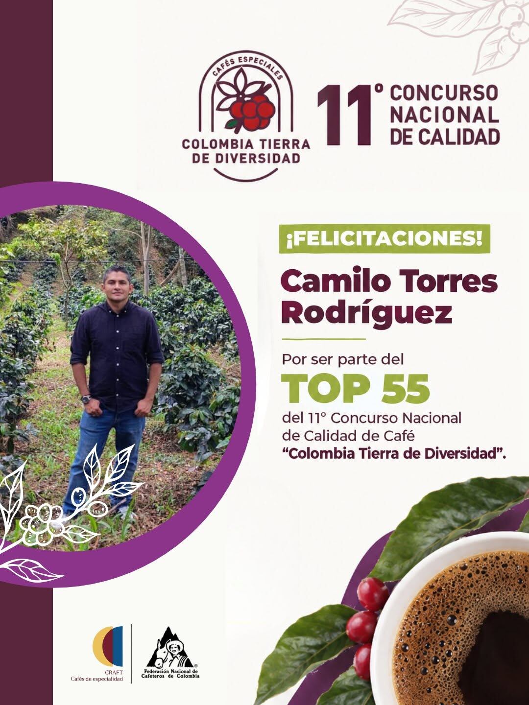 Foto: Comité de Cafeteros de Santander