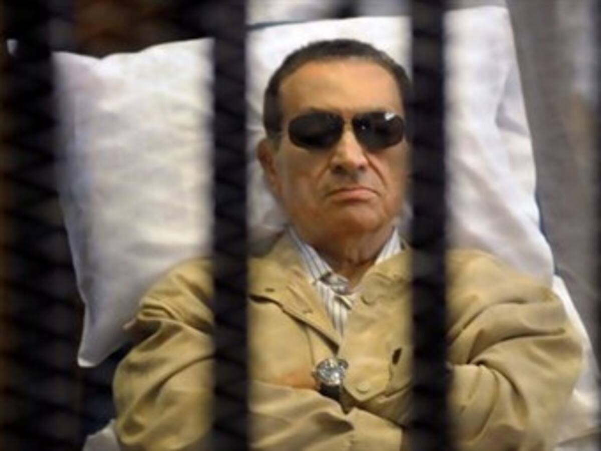 Libertad provisional para Mubarak en una causa, pero seguirá preso por otras