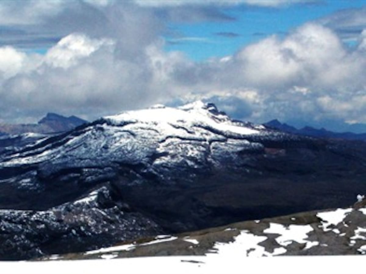 Colombia perdió el 57% de sus glaciares en los últimos 30 años