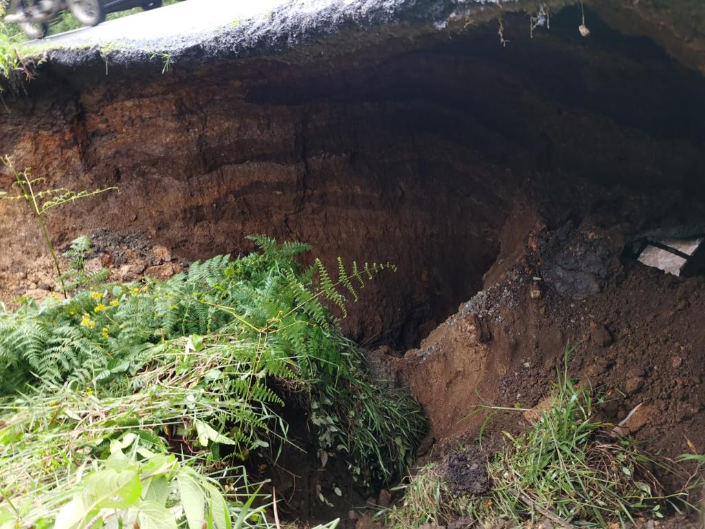 Vía a Quinchía se encuentra cerrada - Gestión del Riesgo de Quinchía