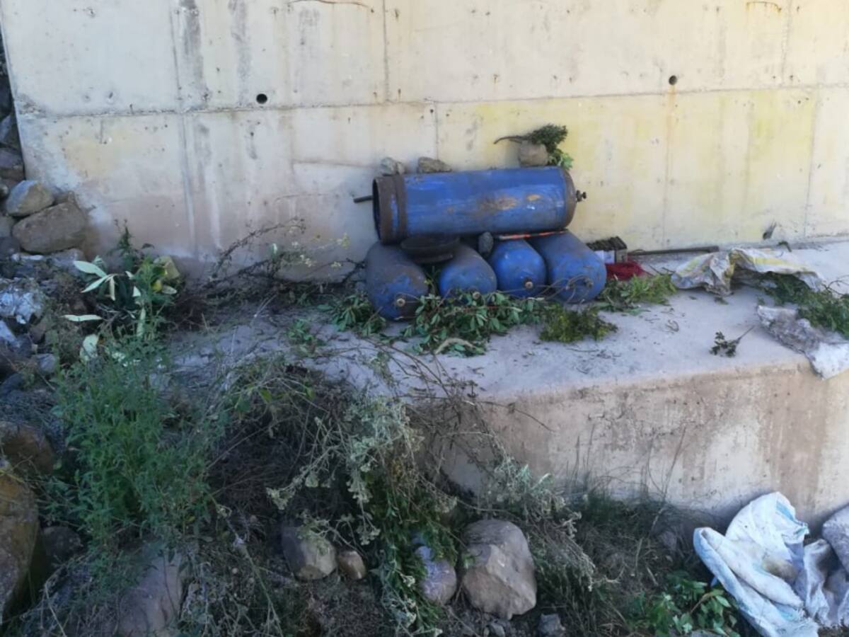 Frustran acción violenta contra puente en Chitaga