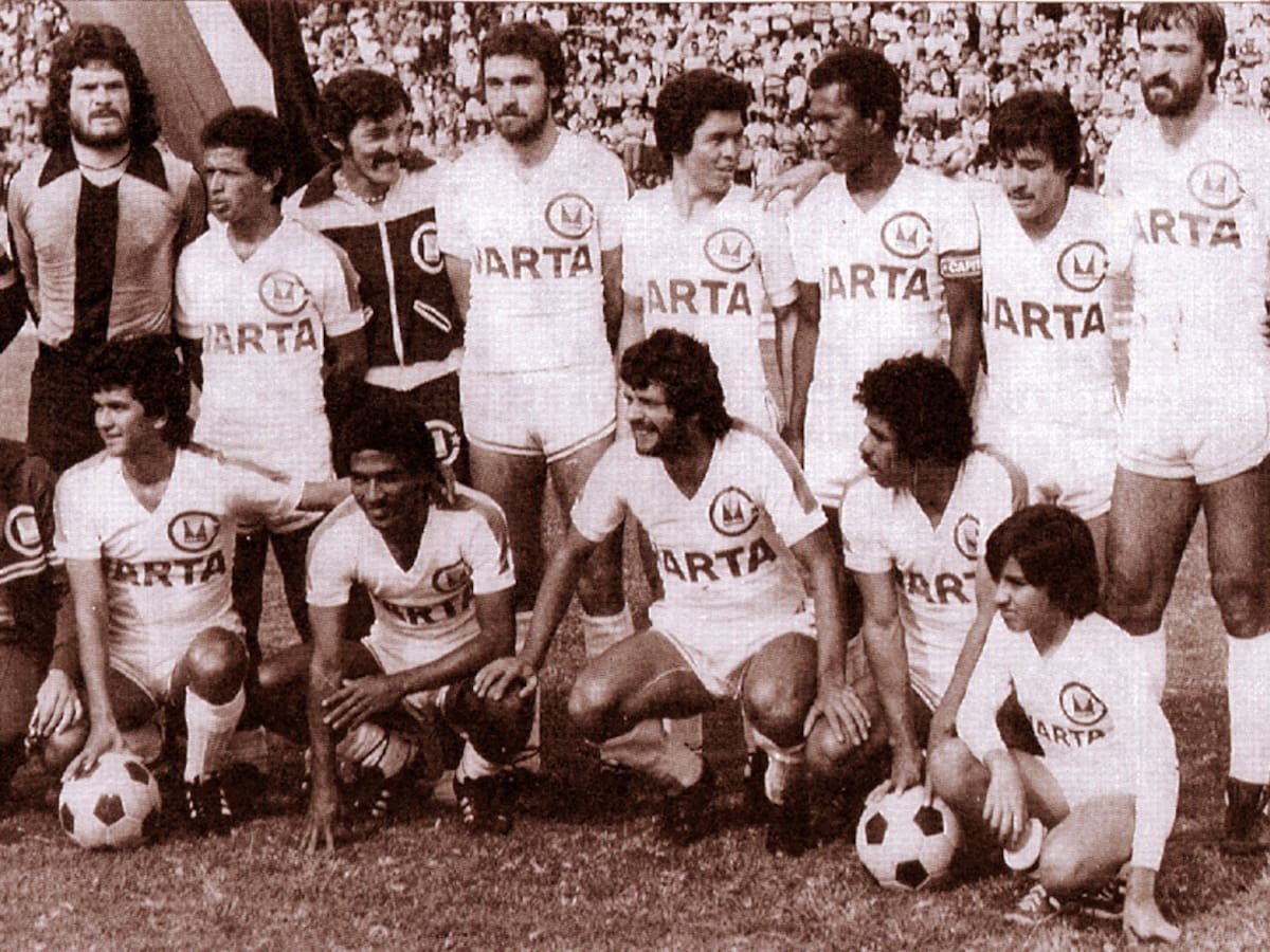 El Once Caldas de 1980