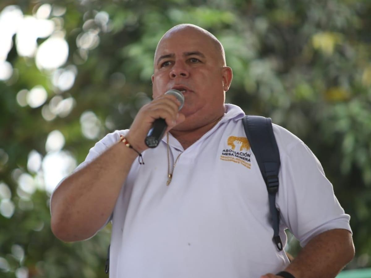 Mesa Minera Segovia – Remedios denuncia la desaparición del líder social conocido como Mongo