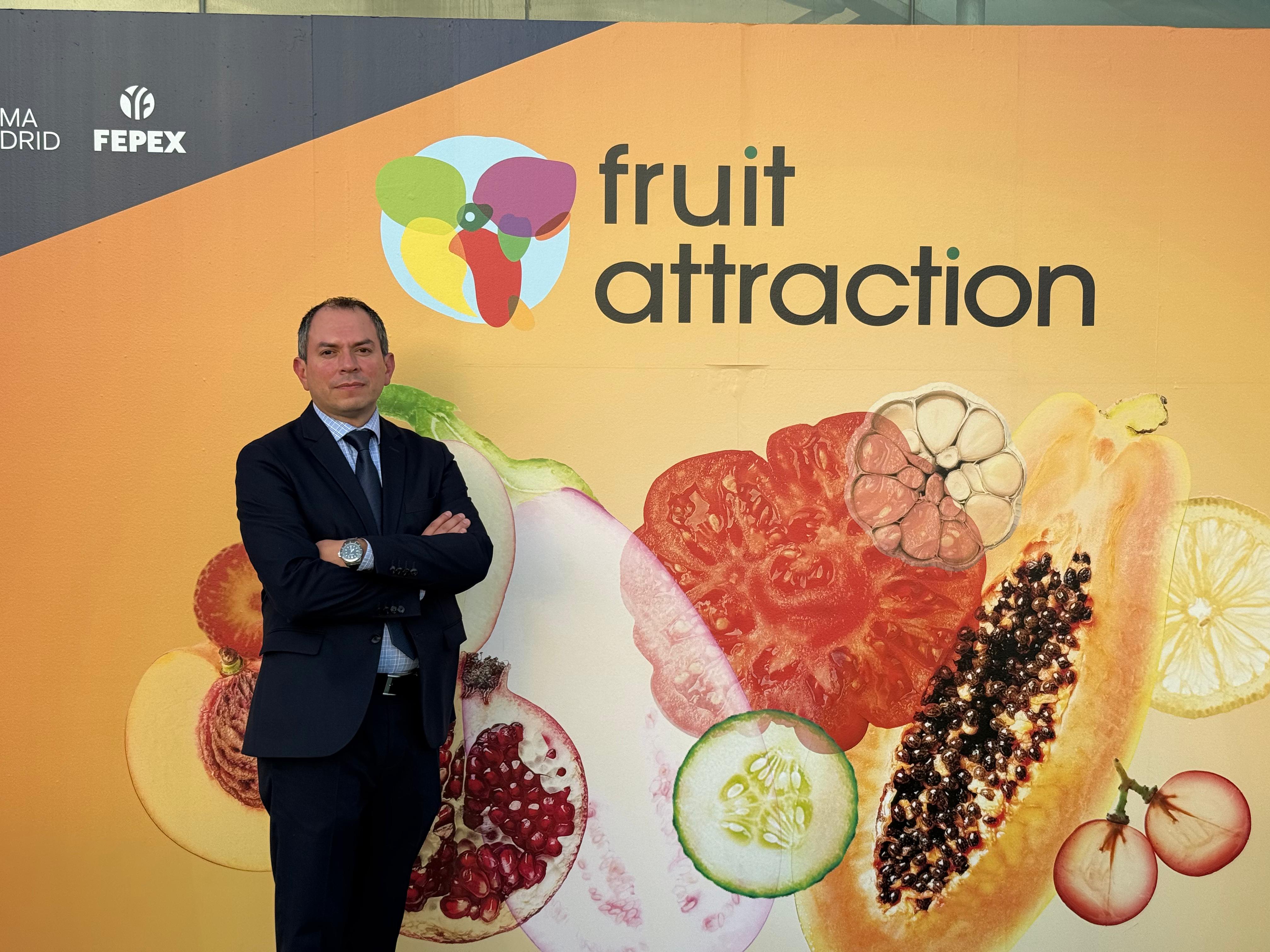 Augura en el Fruit Attraction 2025, Madrid - España. Cortesía: AUGURA