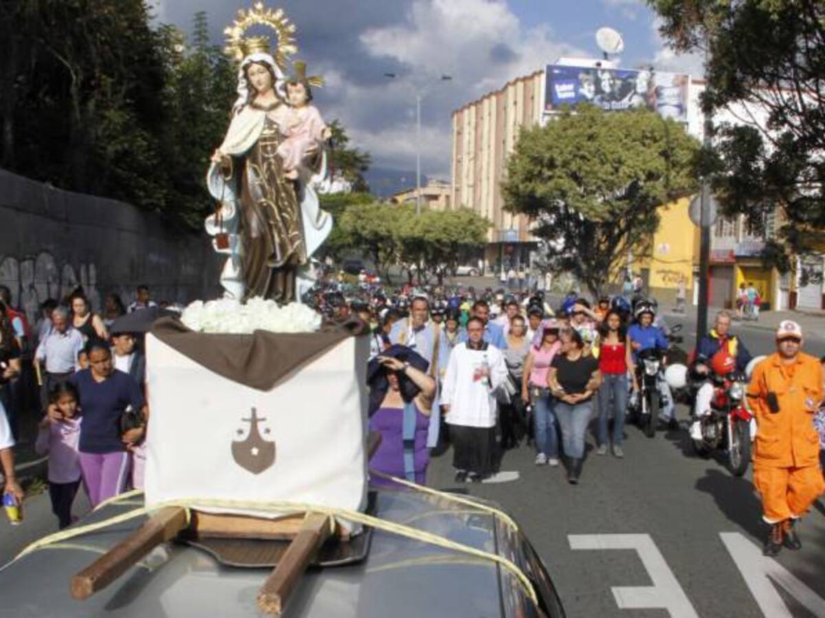 Implementan operativos de control en Manizales por el Día de la Virgen del Carmen