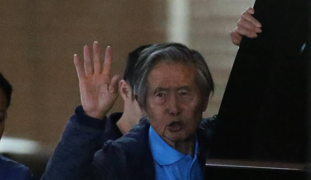 El expresidente peruano, Alberto Fujimori.                 Foto: Getty 