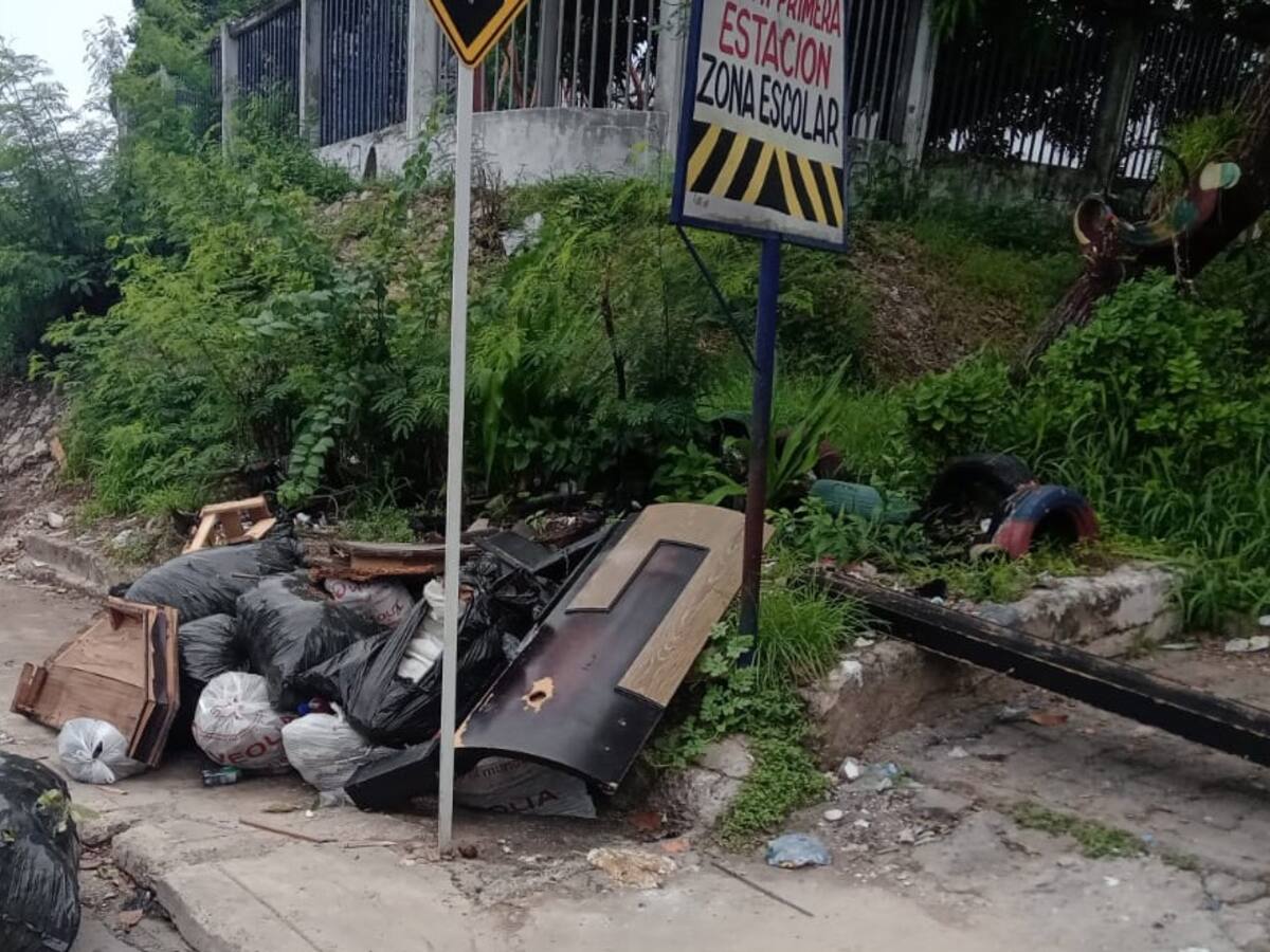 Veolia Aseo Cartagena hace un llamado a la correcta disposición de los residuos