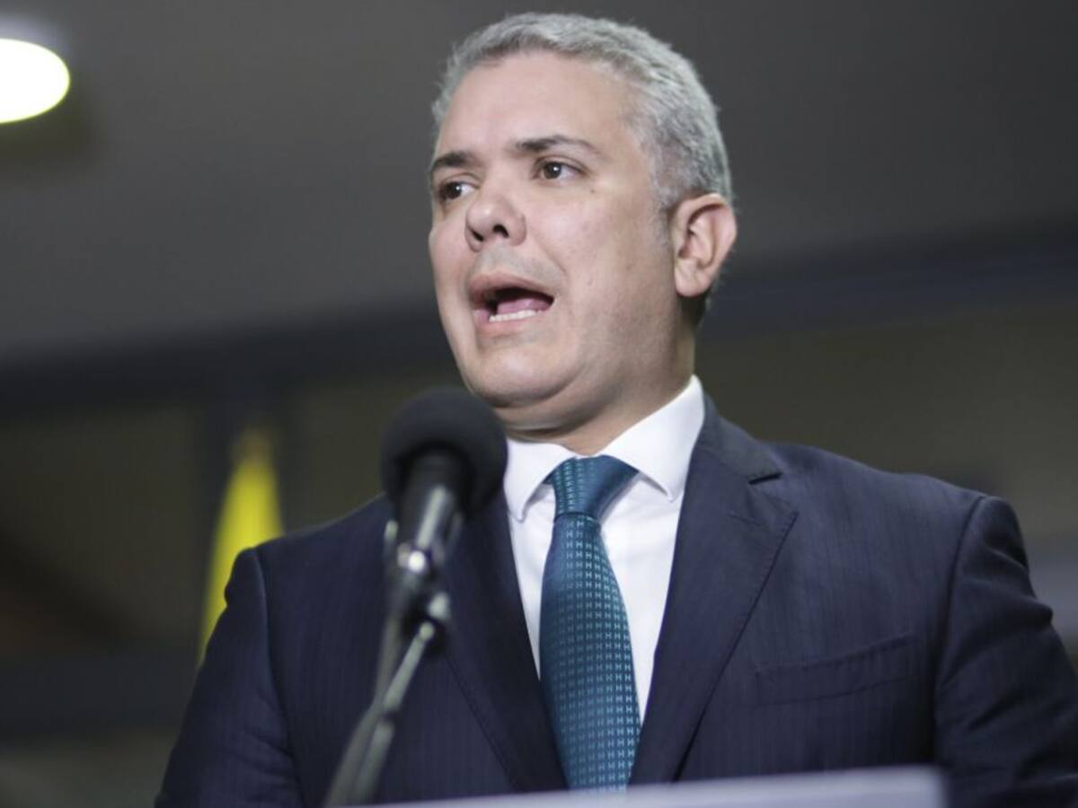 Las políticas con las que Duque busca reducir asesinatos