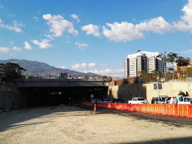 Soterrado 1B de Parques del Río abre otros dos carriles