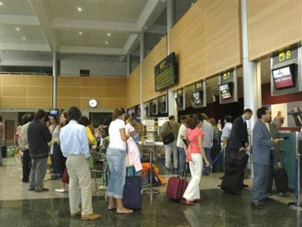 Aeropuerto El Edén de Armenia espera un incremento del 25% en el transporte de pasajeros
