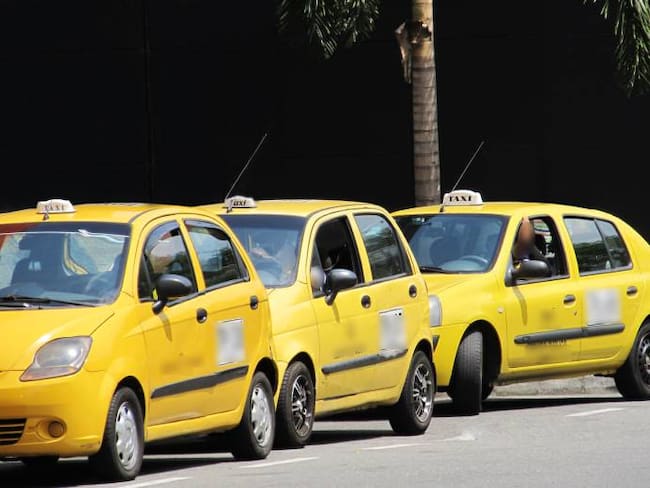 Taxistas protestarán este miércoles en Medellín