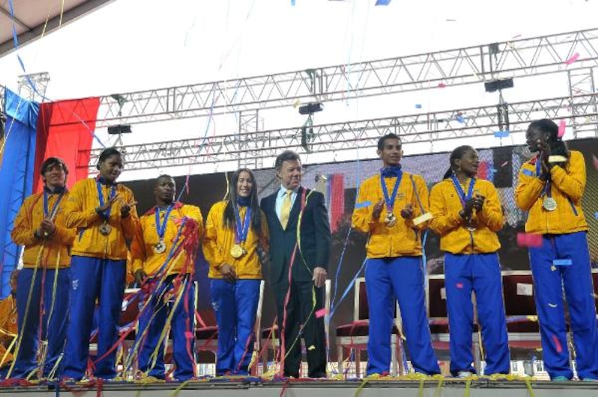 Mariana Pajón, campeona olímpica