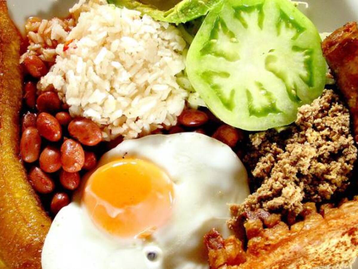 Platos colombianos y las calorías que vienen con ellos