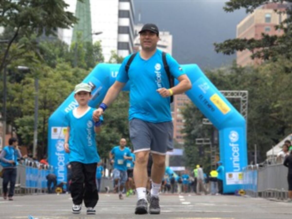 Unicef lanza la ‘Carrera 10K’ por la niñez del Putumayo