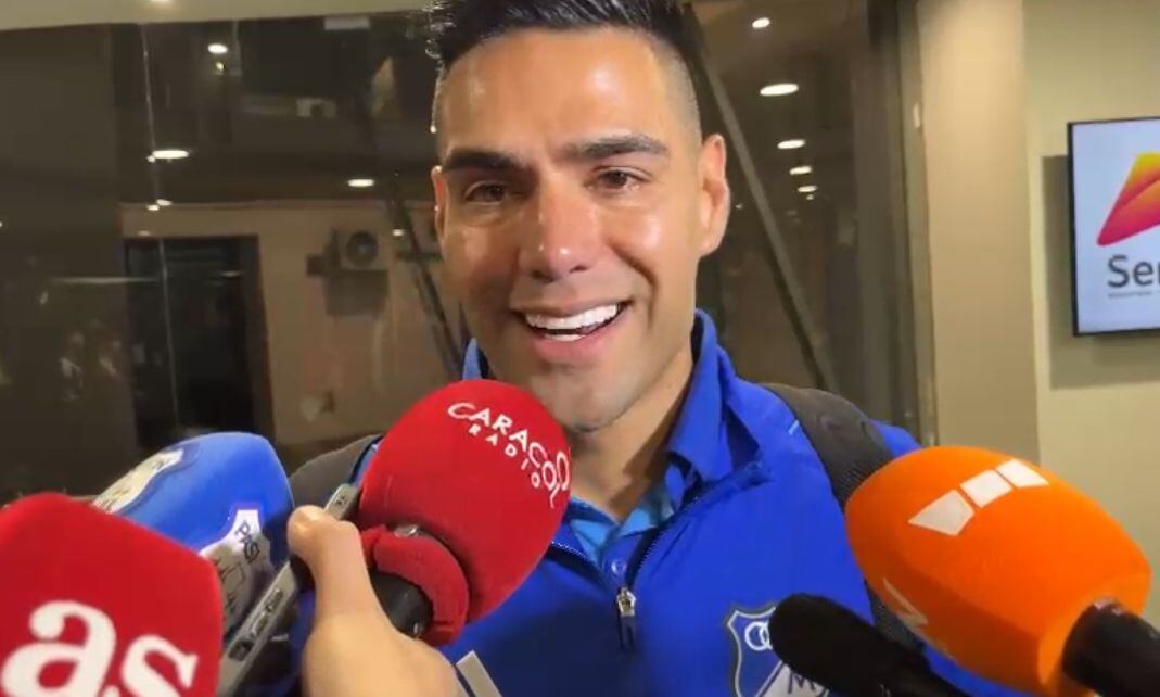 Falcao García, delantero de Millonarios / Caracol Radio.