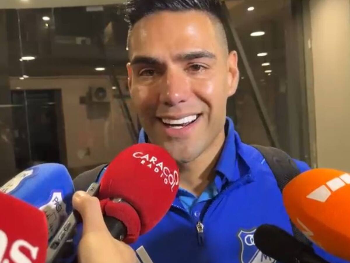 Falcao ya palpita el clásico ante Nacional: “Con David Ospina va a ser un lindo duelo”
