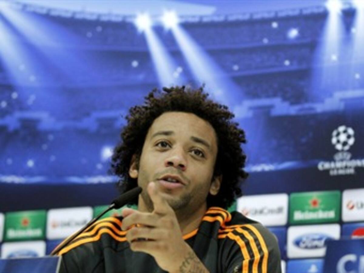 Marcelo: "Mi relación con Cristiano Ronaldo es muy buena"