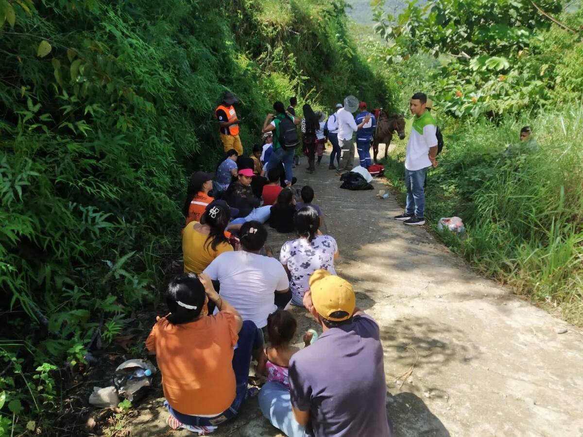 ¿A qué se debió la poca participación en el simulacro de evacuación en Hidroituango?
