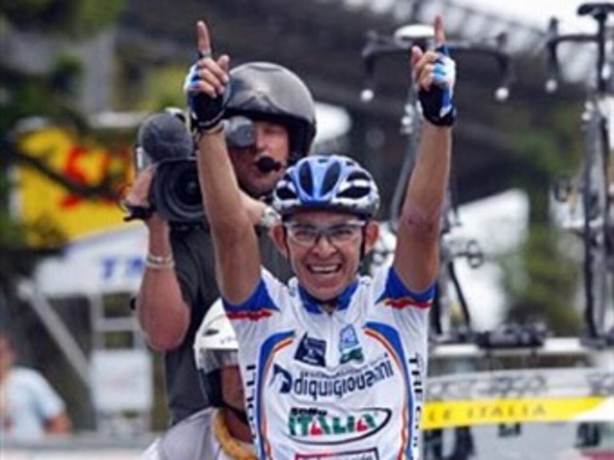 José Serpa ganó la quinta etapa y es nuevo líder del Tour de Langkawi en Malasia