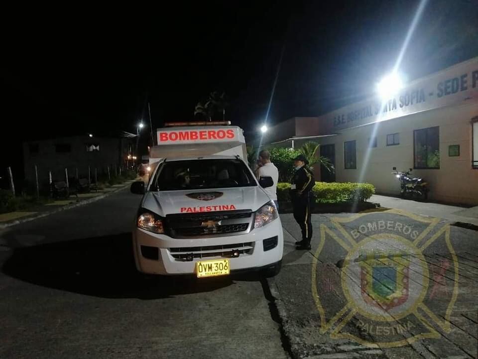 Crédito: Bomberos de Palestina, Caldas.