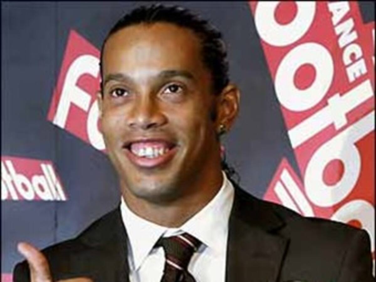 El Gremio dice que llegó a acuerdo salarial con Ronaldinho Gaúcho