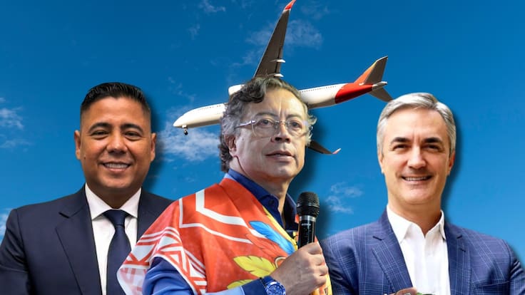 “El que se va a volar, no avisa”: duro debate por permiso que Petro envió para salir del país