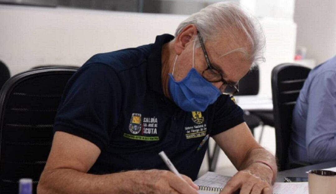 Jairo Tomás Yáñez Rodríguez, alcalde de Cúcuta