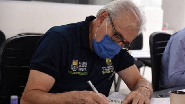 Jairo Tomás Yáñez Rodríguez, alcalde de Cúcuta