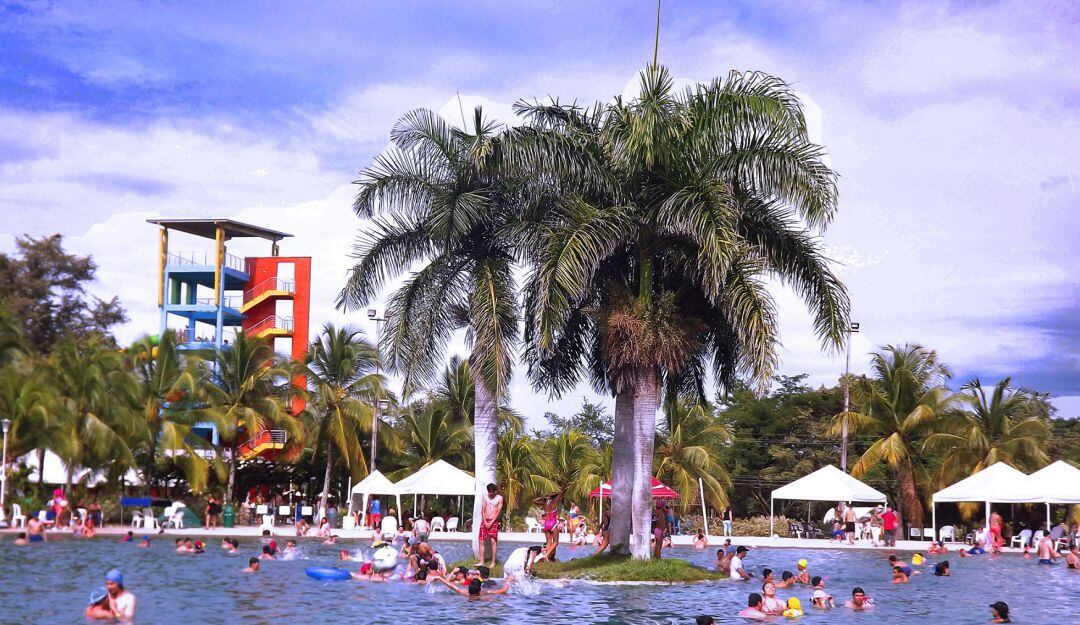 Pisciplaya en Ibagué