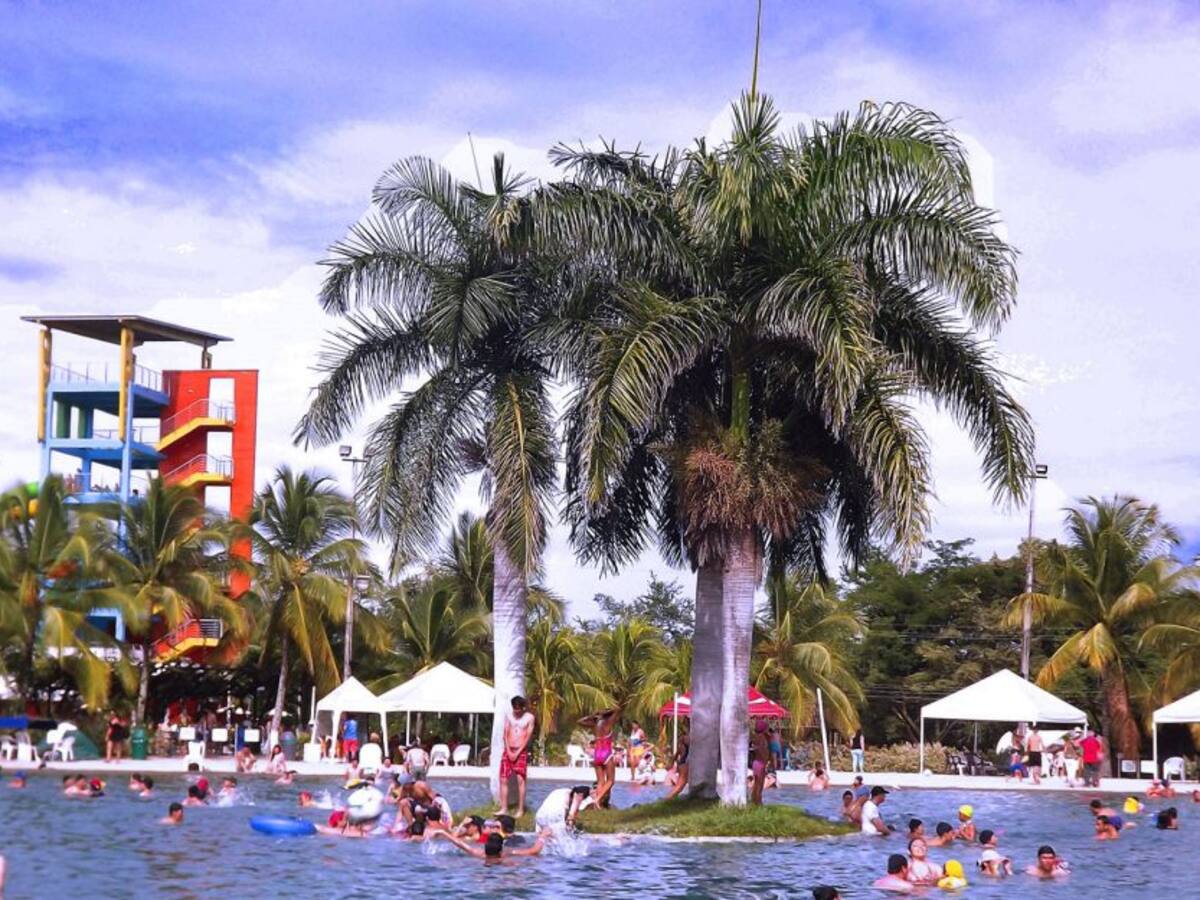 Montaña, río, piscina y ‘playa’ en Ibagué