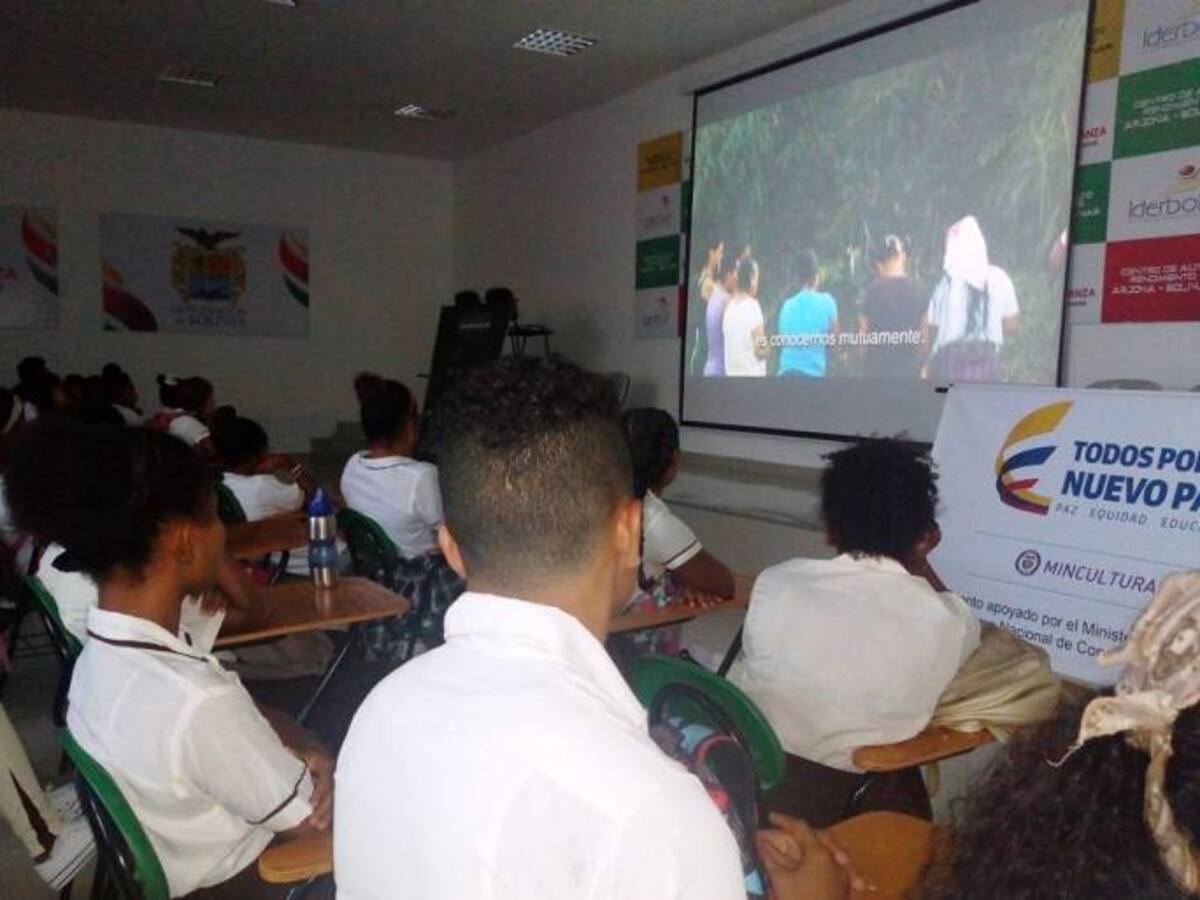 El Festival Internacional de Cine por los Derechos Humanos llegó a Arjona