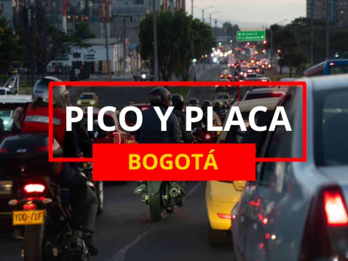 Pico y placa los sábados en Bogotá: medidas y sanciones según alcalde Galán